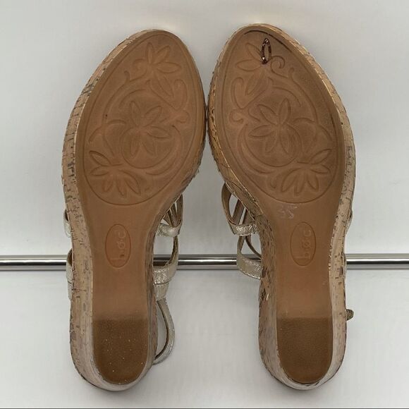b.o.c. wedge sandals Sz 10M - Picture 12 of 14